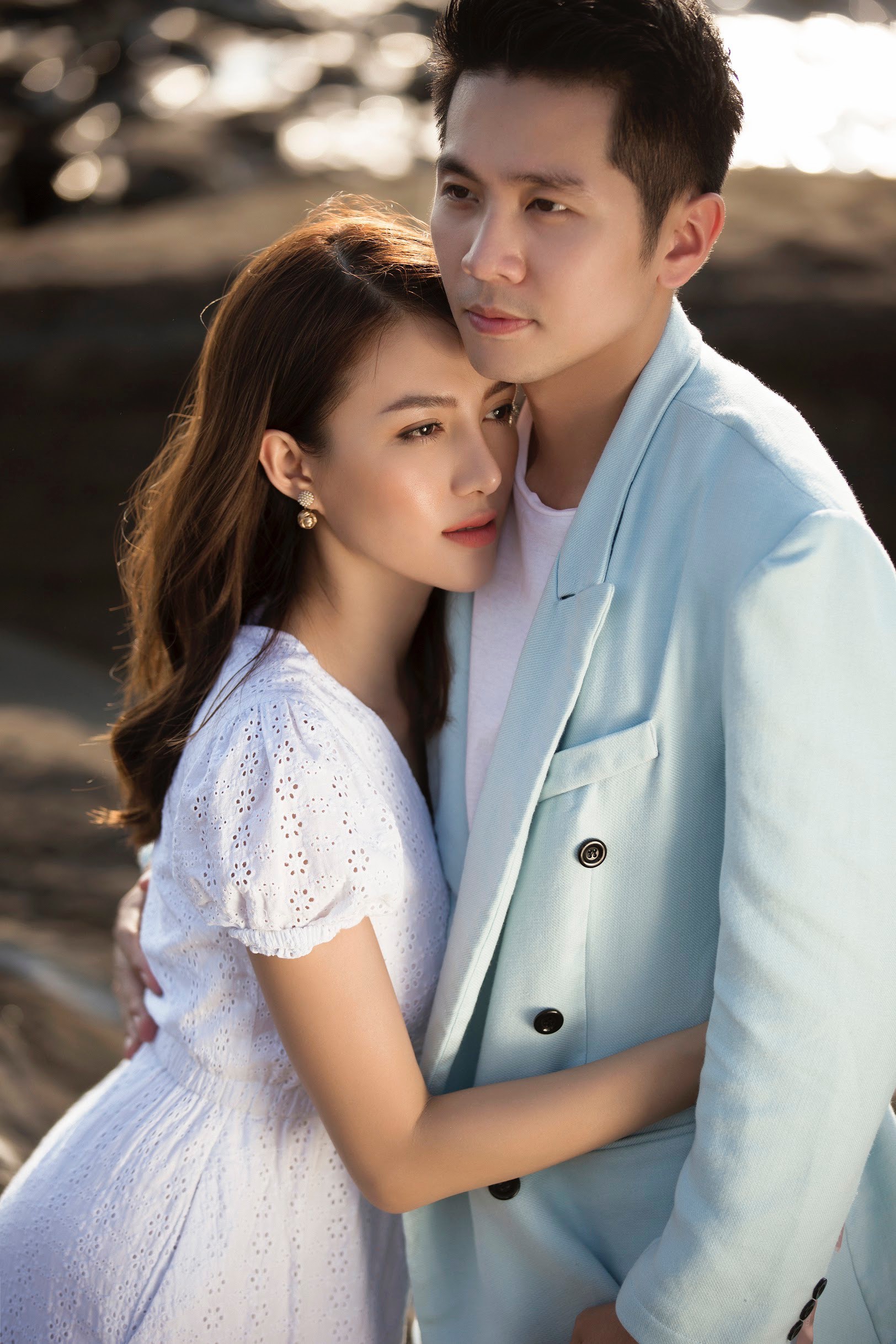 Cận ngày trọng đại, Lê Hà tung trọn bộ ảnh cưới lãng mạn chẳng kém phim Hàn cùng hôn phu điển trai-2