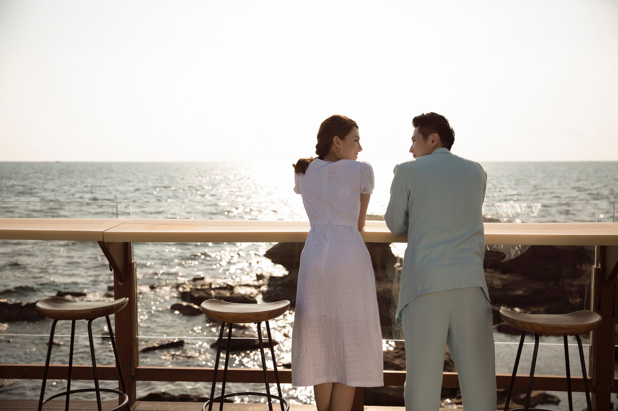 Cận ngày trọng đại, Lê Hà tung trọn bộ ảnh cưới lãng mạn chẳng kém phim Hàn cùng hôn phu điển trai-6