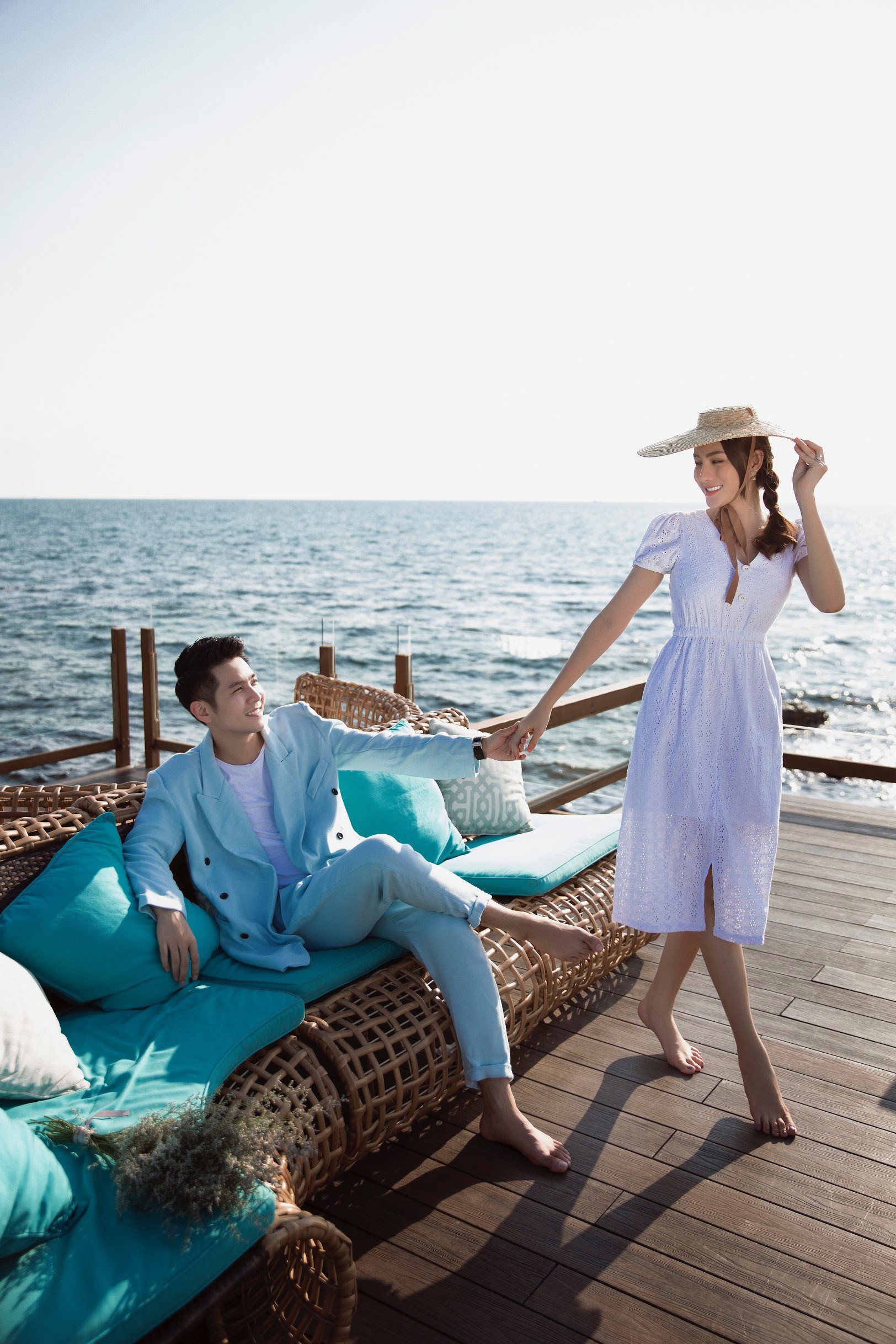 Cận ngày trọng đại, Lê Hà tung trọn bộ ảnh cưới lãng mạn chẳng kém phim Hàn cùng hôn phu điển trai-7