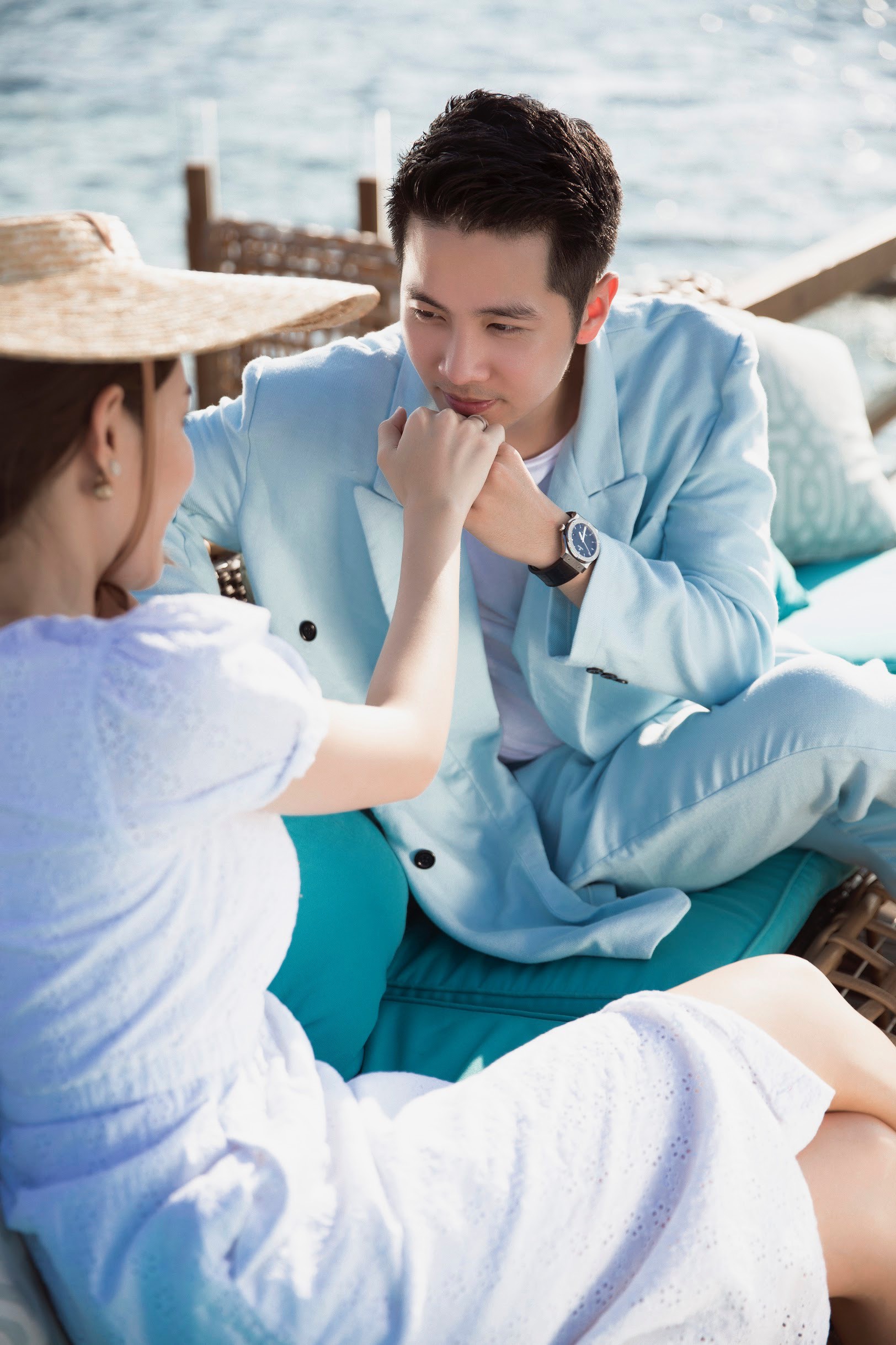 Cận ngày trọng đại, Lê Hà tung trọn bộ ảnh cưới lãng mạn chẳng kém phim Hàn cùng hôn phu điển trai-8