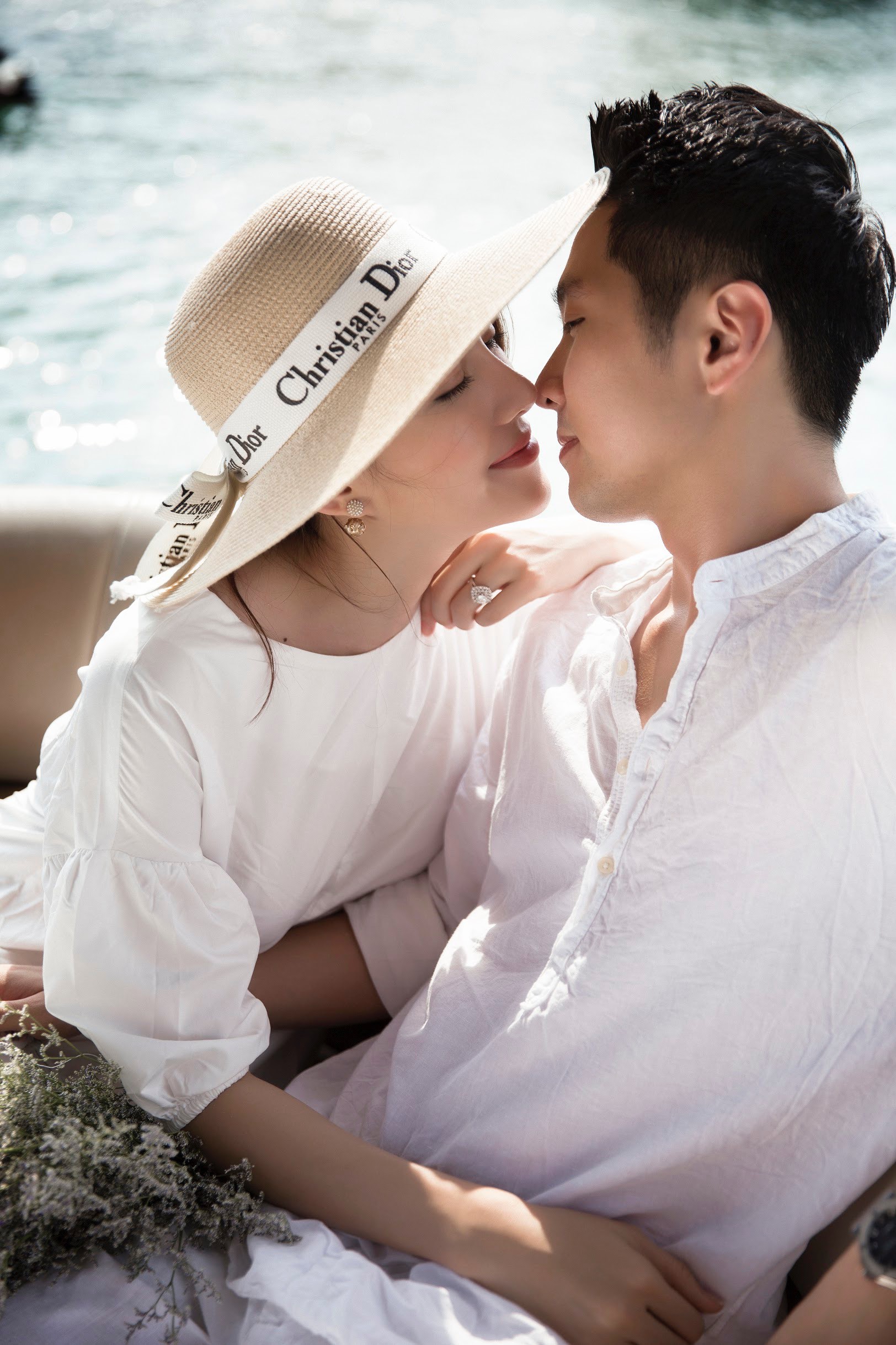 Cận ngày trọng đại, Lê Hà tung trọn bộ ảnh cưới lãng mạn chẳng kém phim Hàn cùng hôn phu điển trai-9