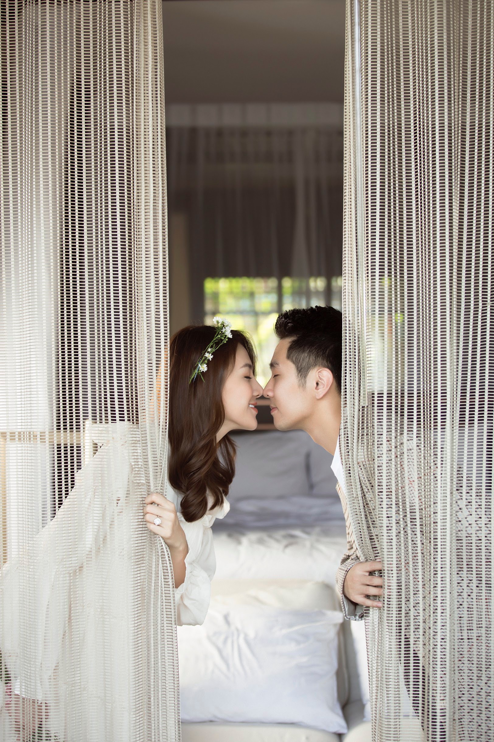 Cận ngày trọng đại, Lê Hà tung trọn bộ ảnh cưới lãng mạn chẳng kém phim Hàn cùng hôn phu điển trai-12