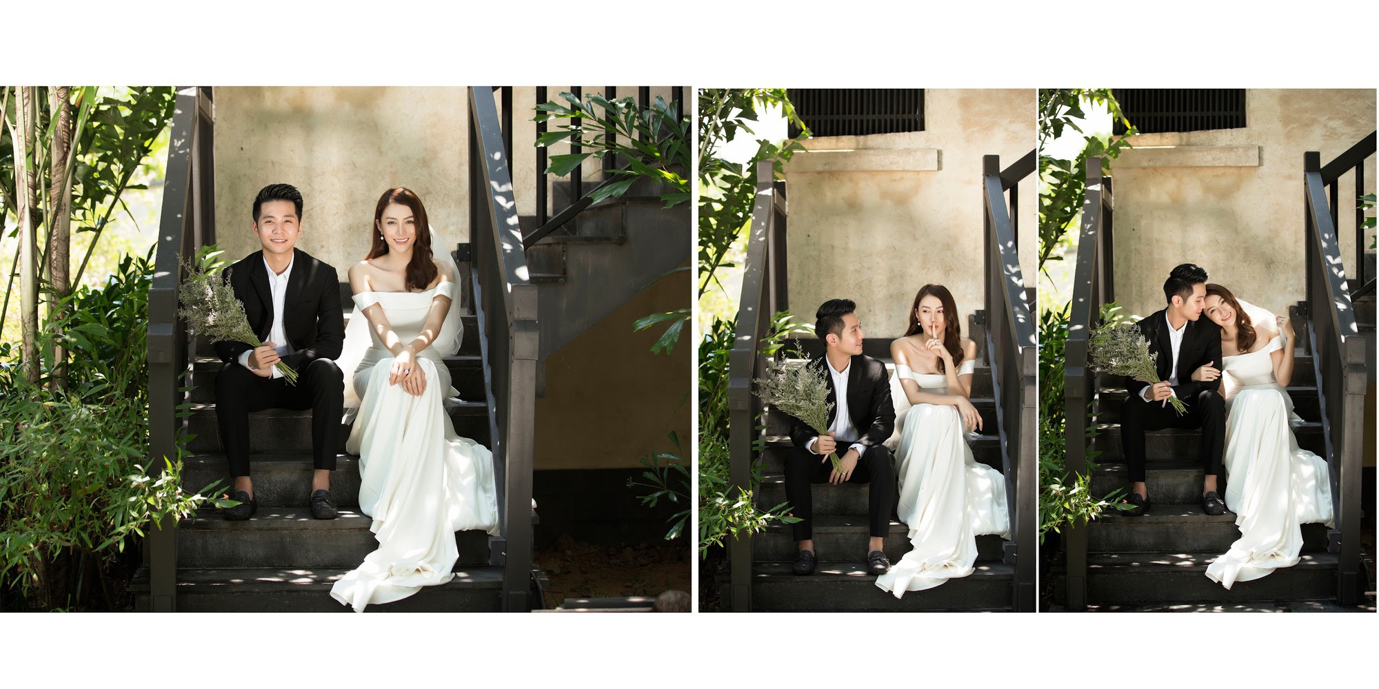 Cận ngày trọng đại, Lê Hà tung trọn bộ ảnh cưới lãng mạn chẳng kém phim Hàn cùng hôn phu điển trai-17