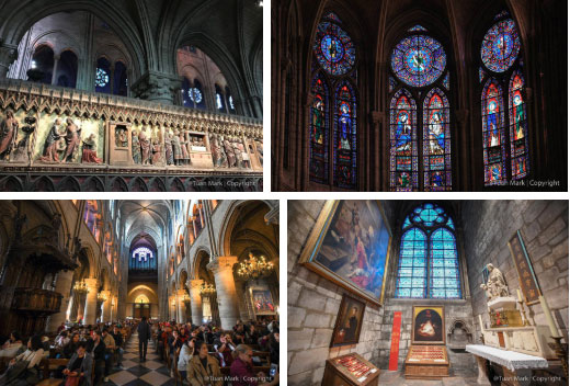 Dân mạng Việt thảng thốt, giăng status xót xa trước vụ cháy Nhà thờ Đức Bà Paris-5