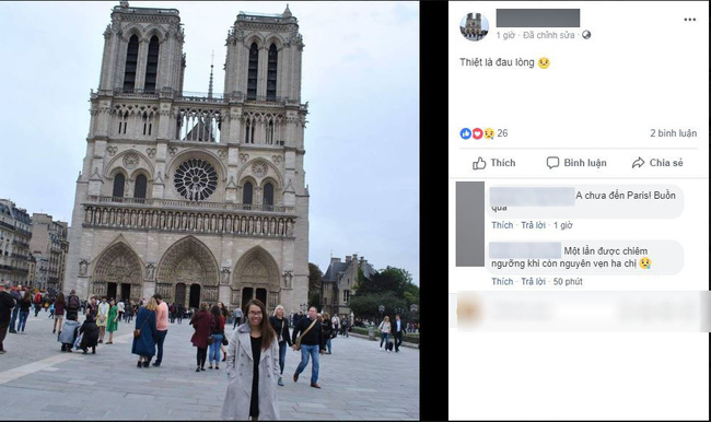 Dân mạng Việt thảng thốt, giăng status xót xa trước vụ cháy Nhà thờ Đức Bà Paris-7