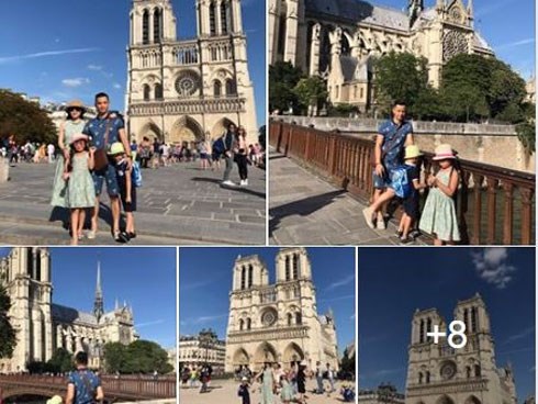 Dân mạng Việt thảng thốt, giăng status xót xa trước vụ cháy Nhà thờ Đức Bà Paris