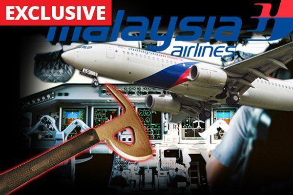 Màn ẩu đả đẫm máu bên trong buồng lái khiến MH370 mất tích-1