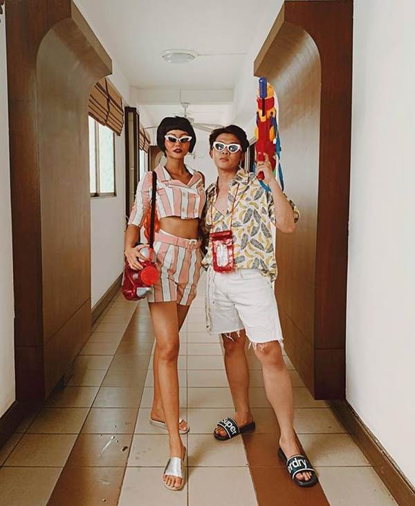 Mai Phương Thuý khoe chân dài miên man trên phố khiến fans ngây ngất-9