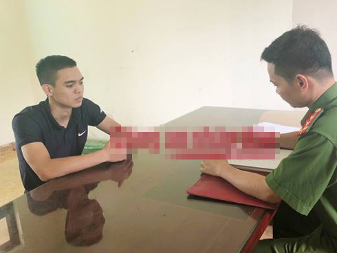 CLIP lời khai của nghi can hiếp dâm nữ sinh nhẩy cầu tự tử ở Bắc Ninh-3