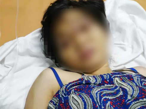 Cô gái mang bầu 6 tháng bị bắt cóc, tra tấn đến sảy thai bị sang chấn tâm lý, la hét, kích động trong bệnh viện-8