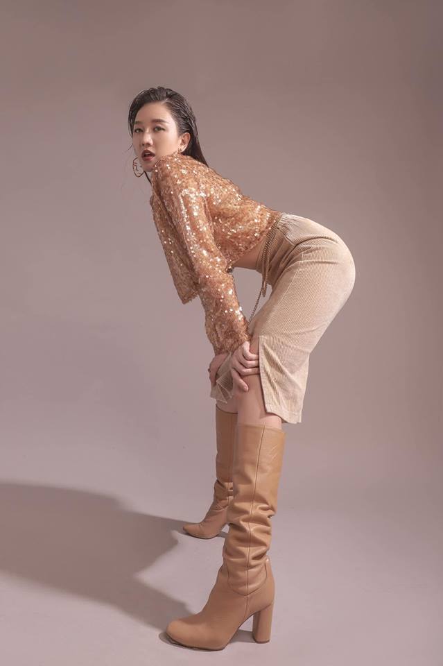 Hari Won bị cộng đồng mạng chê tơi tả vì mặt xinh mà tư thế tạo dáng kém duyên-3