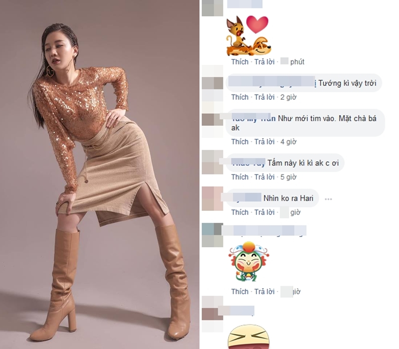 Hari Won bị cộng đồng mạng chê tơi tả vì mặt xinh mà tư thế tạo dáng kém duyên-6