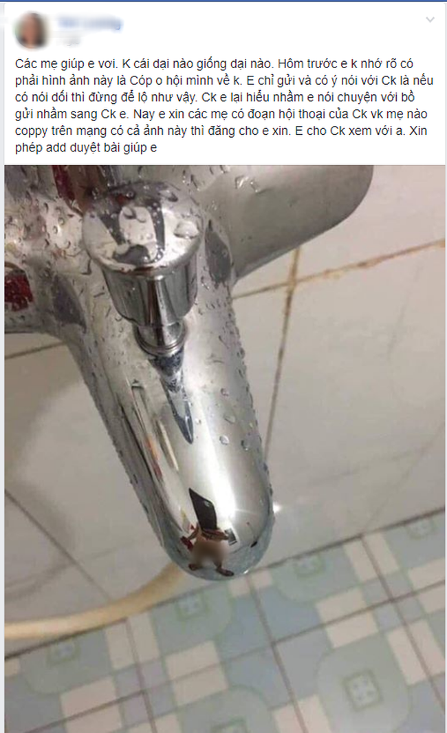 Chôm ảnh trên mạng về gửi cho chồng để dằn mặt, nào ngờ mẹ trẻ bị vu ngay là kẻ lăng nhăng, gửi ảnh nóng cho bồ-1