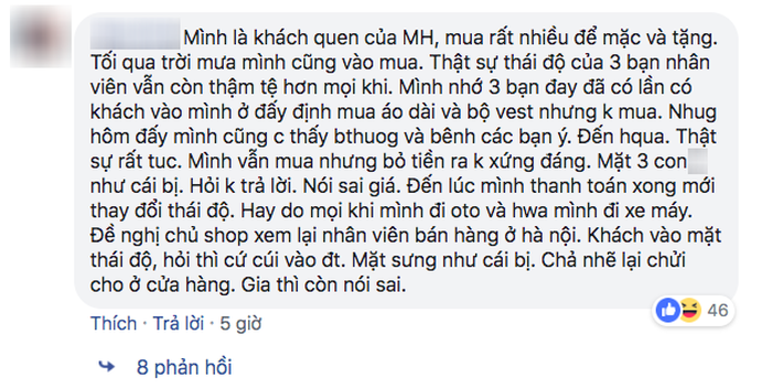 Gái xinh nổi tiếng Instagram chối bay việc là chủ shop dính phốt bán quần áo cũ sửa lại, cãi nhau tay đôi với khách-4