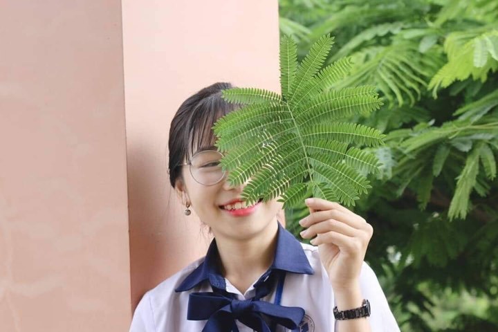 Nữ sinh lớp 10 bị ung thư máu: Em không cho phép mình gục ngã-3