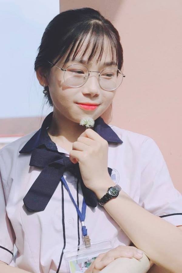 Nữ sinh lớp 10 bị ung thư máu: Em không cho phép mình gục ngã-4