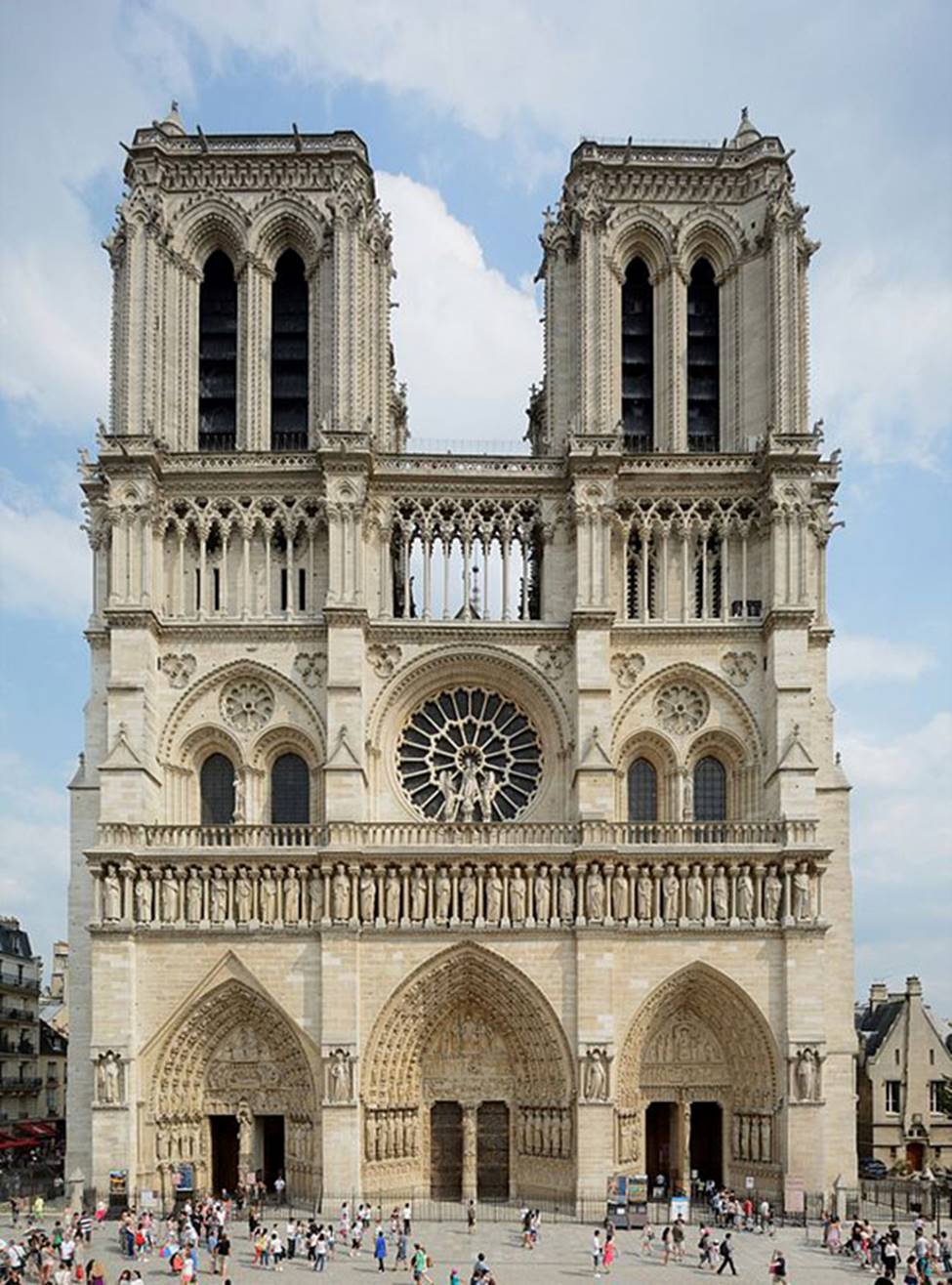 Ngắm lại Nhà thờ Đức Bà Paris, trái tim của nước Pháp trước khi chìm trong biển lửa-7