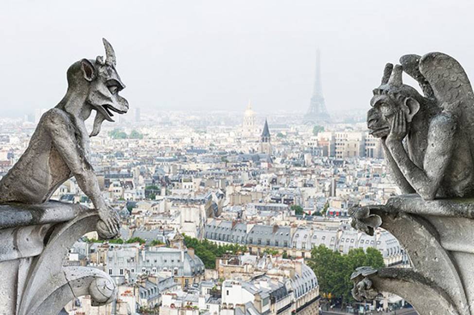 Ngắm lại Nhà thờ Đức Bà Paris, trái tim của nước Pháp trước khi chìm trong biển lửa-13