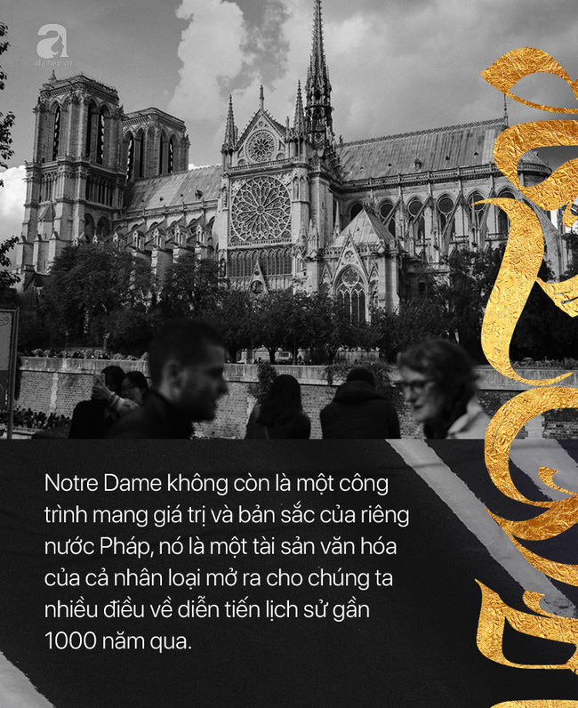 Xúc động vì Notre Dame rực cháy nhưng không khóc than cho bao công trình Việt bị tàn phai: Nào phải vì đú bẩn hay sính ngoại!-1