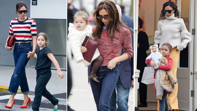 Tiểu công chúa Harper Beckham: Cuộc sống quý tộc phủ kín bằng tình thân và hàng hiệu của cô bé hạnh phúc nhất Hollywood-6
