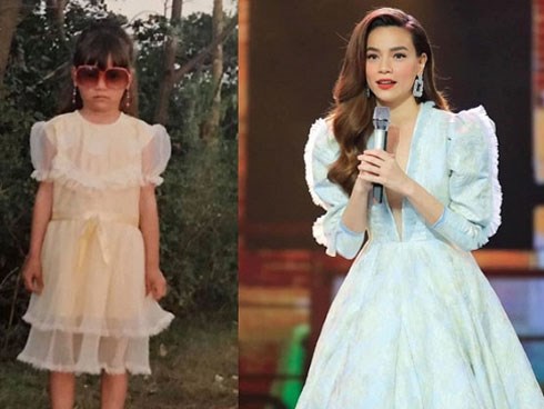 Hà Hồ đăng ảnh ngày xưa, dân mạng nhận xét 'ngầu từ nhỏ'