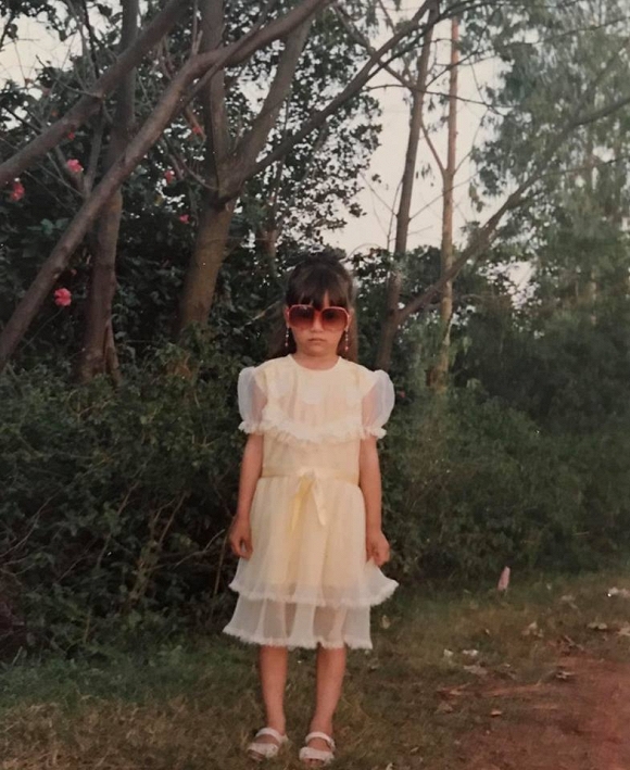 Hà Hồ đăng ảnh ngày xưa, dân mạng nhận xét ngầu từ nhỏ-1