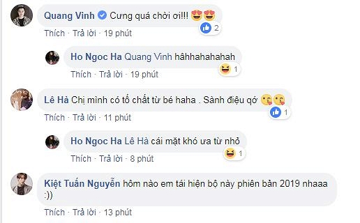 Hà Hồ đăng ảnh ngày xưa, dân mạng nhận xét ngầu từ nhỏ-3