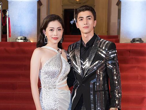 Sau Trường Giang, đến lượt Bình An gây sốc khi mượn sóng truyền hình tỏ tình với Á hậu Phương Nga-5