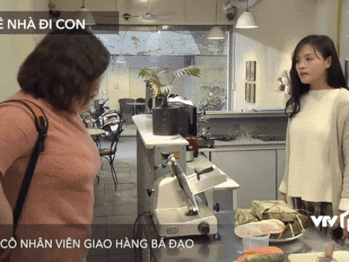 Cô em chồng tai quái trong Về nhà đi con gây phẫn nộ màn ảnh VTV-4