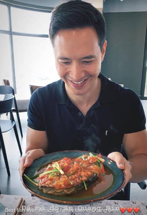 Dẫn phụ huynh về quê bạn gái Hồ Ngọc Hà, Kim Lý muốn ở rể luôn vì món ăn này-1