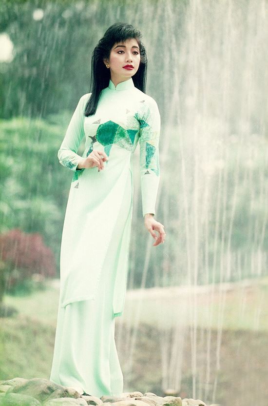 Nhan sắc thời đỉnh cao của Hoa hậu Lý Thu Thảo-4