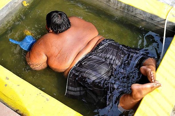 Bé trai nặng 190kg đổi đời khi giảm 104kg nhưng thân hình hiện tại vẫn gây sốc-4