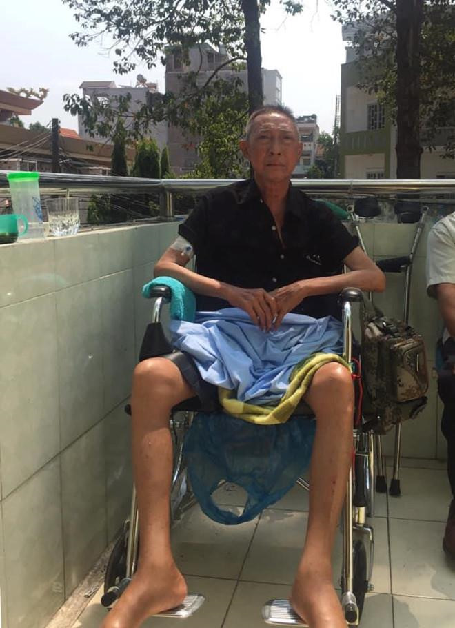 Con trai nghệ sĩ Lê Bình: Ba tôi sốt cao, mê man nhưng chưa hôn mê-2