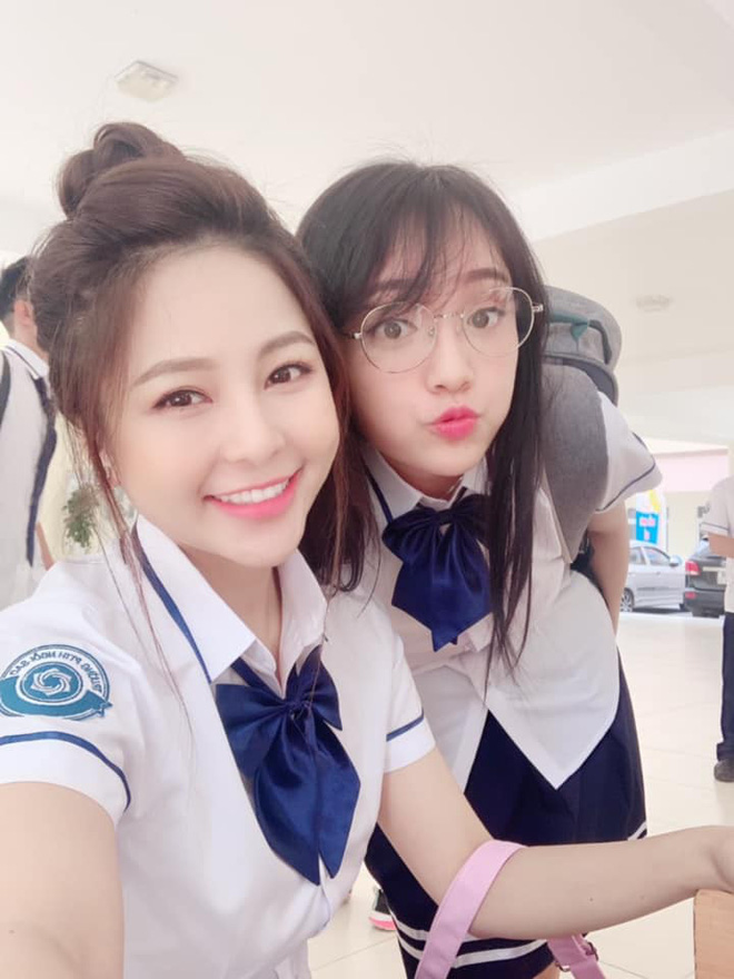 Những hình ảnh không bao giờ còn được lên sóng của hot girl Trâm Anh-3