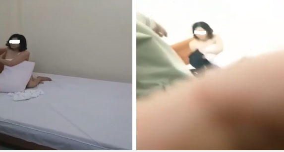 Chồng sững sờ bắt quả tang vợ cùng đồng nghiệp trong nhà nghỉ, chưa kịp nói gì đã bị vợ quát mắng-4