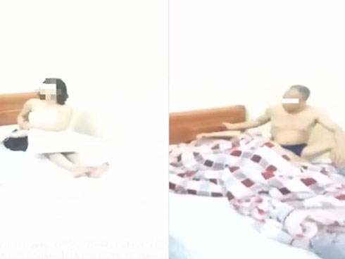 Chồng sững sờ bắt quả tang vợ cùng đồng nghiệp trong nhà nghỉ, chưa kịp nói gì đã bị vợ quát mắng