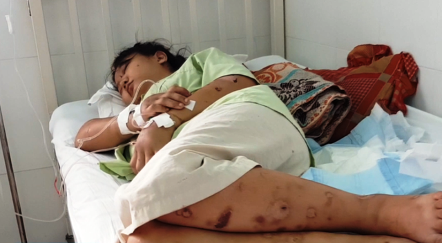 Thai phụ bị giam giữ, tra tấn đến sảy thai ở Sài Gòn: Chỉ vì hơn 1 triệu đồng sao mà tàn ác với nhau thế-1