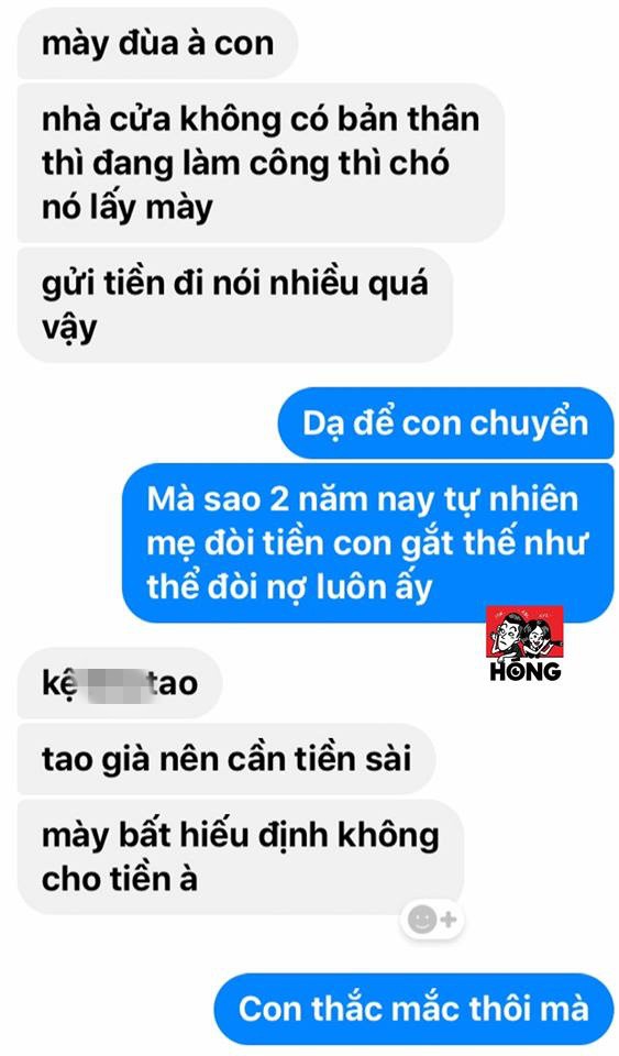 Thanh niên bị mẹ đòi tiền phụng dưỡng 12 triệu/tháng và món quà bất ngờ nhận lại sau 3 năm-4
