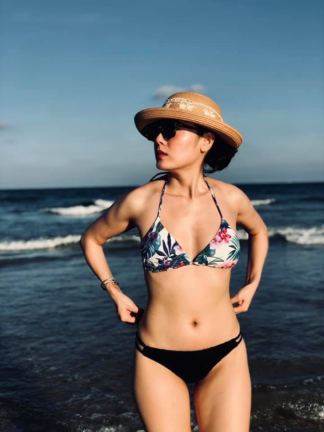 Phương Linh khoe loạt ảnh bikini mới, để lộ nhược điểm-1