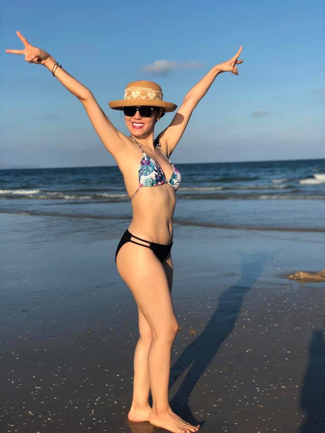 Phương Linh khoe loạt ảnh bikini mới, để lộ nhược điểm-2