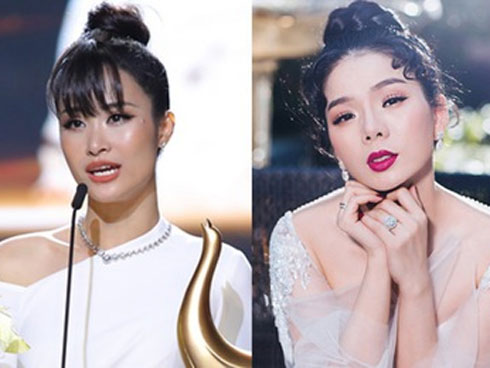 Lệ Quyên lên tiếng khi bị chất vấn tin đồn mỉa mai Đông Nhi hát khó nuốt vẫn được giải ca sĩ của năm-5