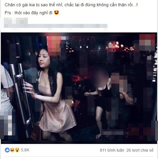 Chỉ vì 1 bức ảnh lan truyền, Trâm Anh bị nghi ngờ vẫn đủ sức lên bar quẩy dù tin đồn clip nóng vẫn chưa hết sôi sục-2