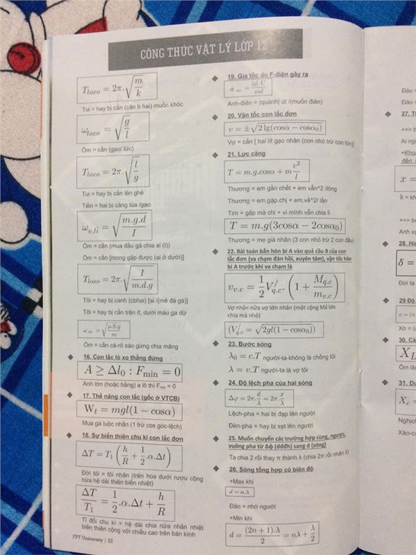 Giải mọi bài tập Vật lý chỉ nhờ loạt công thức được diễn giải theo kiểu siêu lầy dưới đây-4