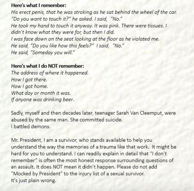 Mỹ nhân Những bà nội trợ kiểu Mỹ”: Đau đớn và ám ảnh khi bị chính người chú ruột lạm dụng tình dục nhiều lần tại bãi đỗ xe-7