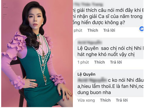 Phản ứng của Đông Nhi khi bất ngờ bị Lệ Quyên đá xéo không xứng đáng giành giải Cống Hiến-6