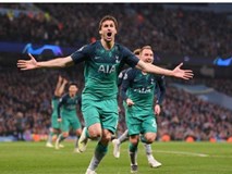 Màn rượt đuổi điên rồ giữa Man City và Tottenham đi vào lịch sử Màn rượt đuổi điên rồ giữa Man City và Tottenham đi vào lịch sử