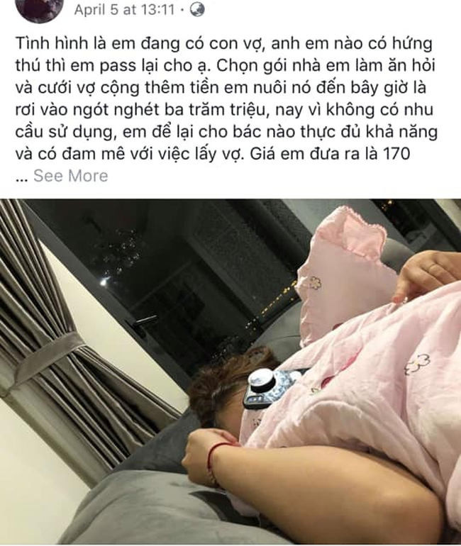 Chị em tức nổ mắt với anh chồng cả gan công khai bán vợ 170 triệu, nhưng mục đích cuối cùng mới gây sốc-1