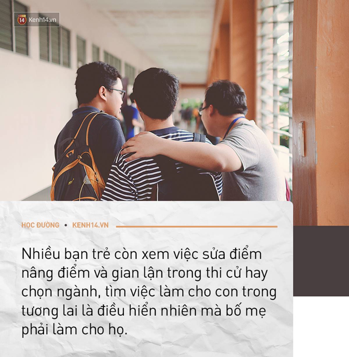 Hàng loạt thủ khoa sửa điểm bị đuổi học: Con trẻ vô tội, lỗi do bố mẹ can thiệp quá sâu vào cuộc đời của con cái?-2