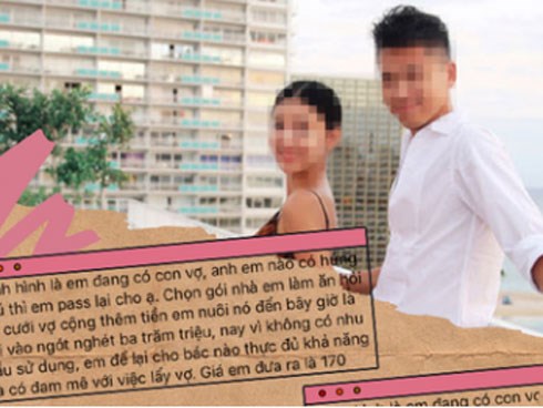Chị em tức nổ mắt với anh chồng cả gan công khai