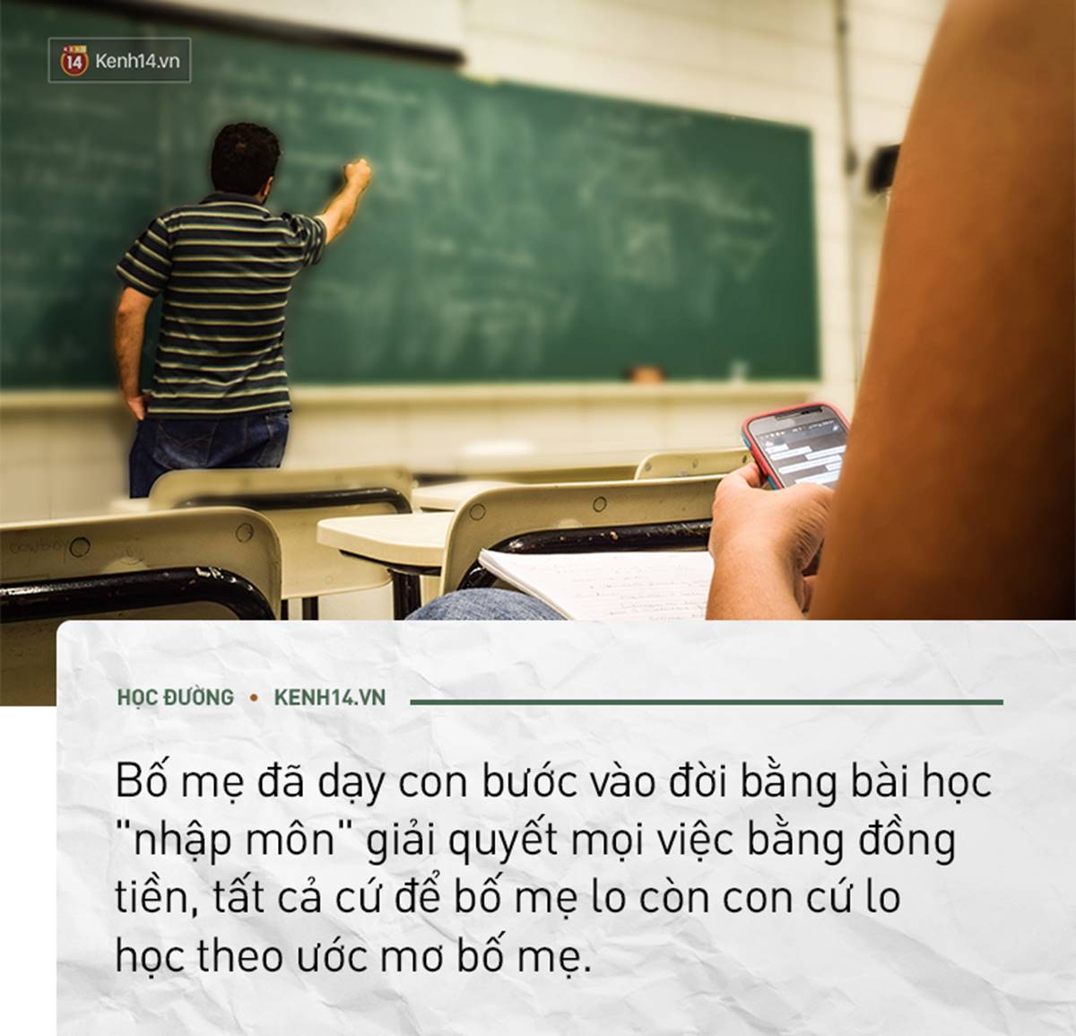 Hàng loạt thủ khoa sửa điểm bị đuổi học: Con trẻ vô tội, lỗi do bố mẹ can thiệp quá sâu vào cuộc đời của con cái?-3